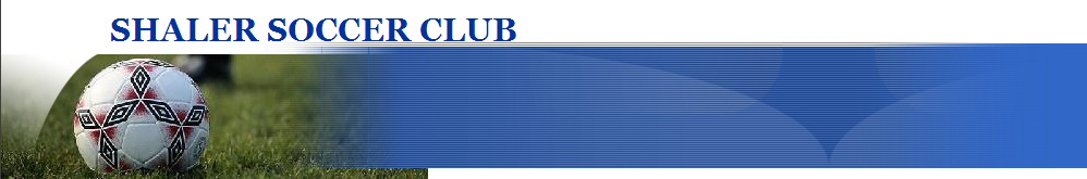 Shaler Soccer Club banner